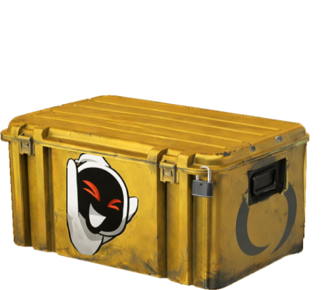 Closed case crate